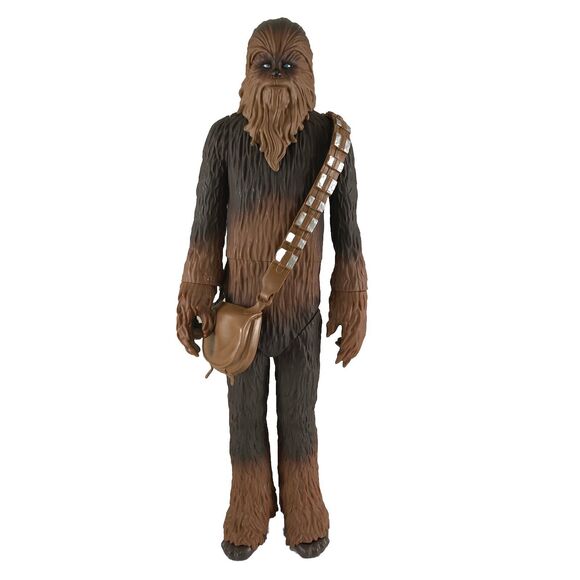 Chewbacca 20in Action Figure Star Wars by Jakks‎ Pacific No Box w/ Bandolier Bag - Picture 1 of 11